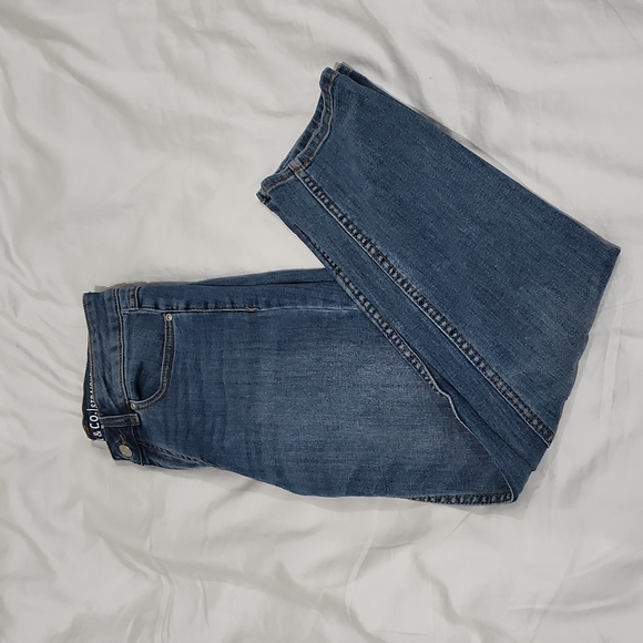 Straight Roebuck Blue Jeans - Picture 1 of 3